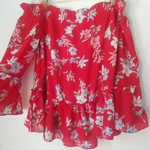 H&M Off The Shoulder Top